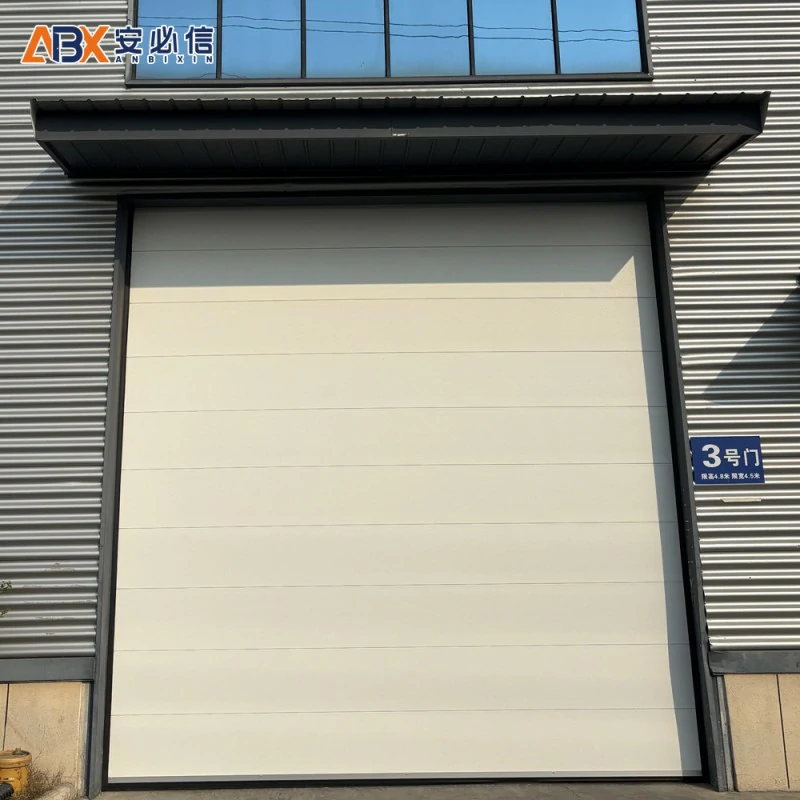 哈密市钢制提升门