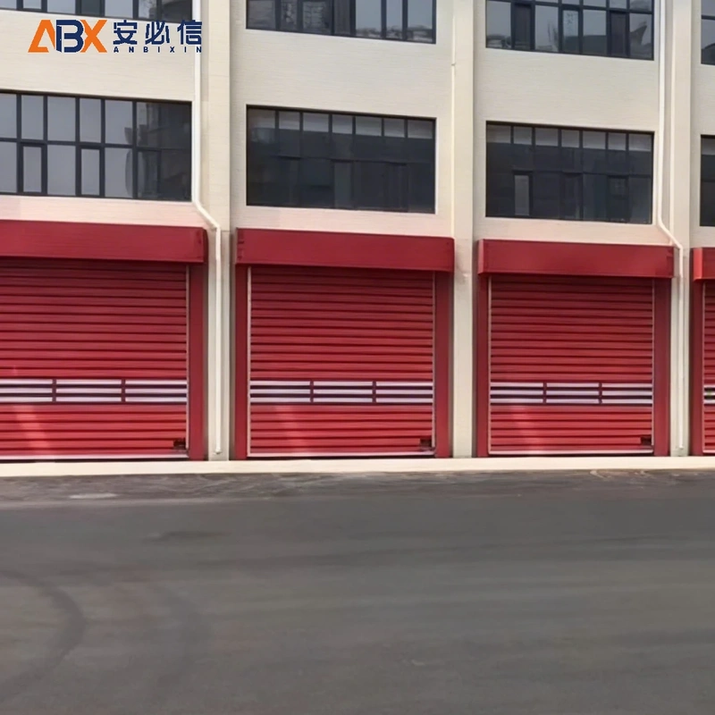 哈密市PVC高速卷帘门