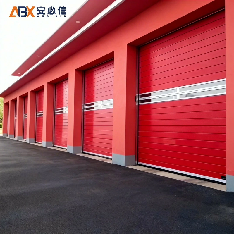 哈密市消防快速门